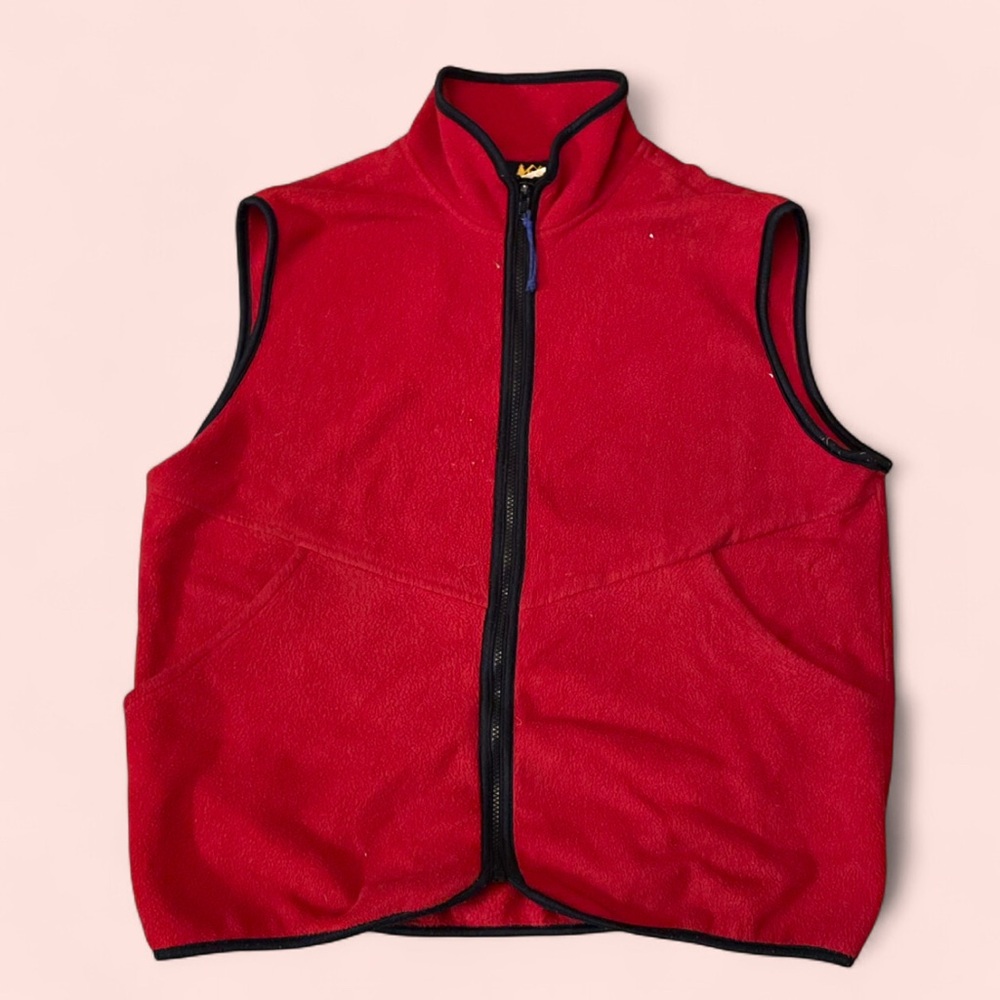 Vintage REI fleece vest